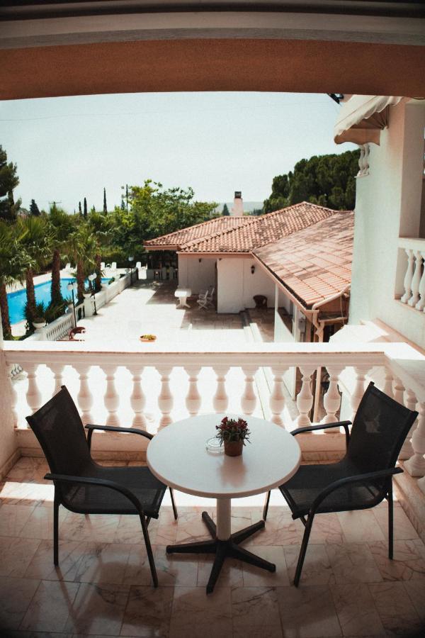 Villa Olympia Galaxídhion Esterno foto