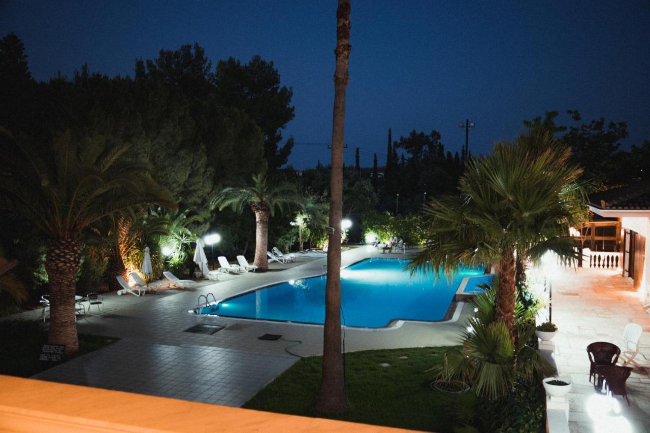 Villa Olympia Galaxídhion Esterno foto